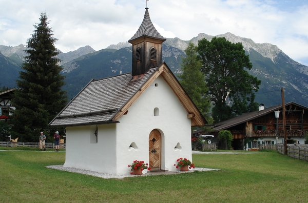 Tiny church